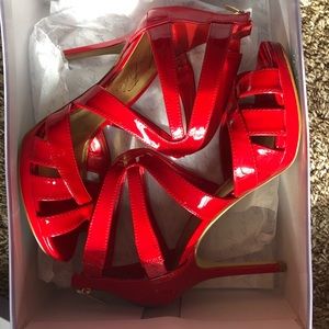 Marc Fisher Red Heels